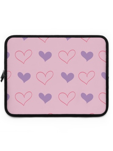 "Hearts" Laptop Sleeve