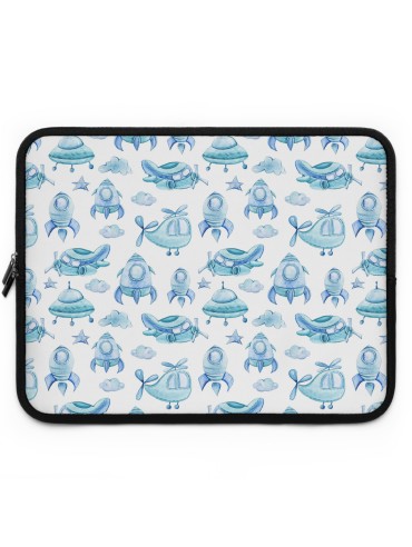 "Boys Watercolor" Laptop Sleeve