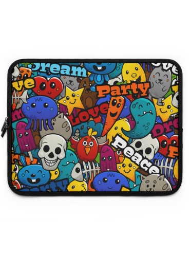 "Cute" #1 Laptop Sleeve