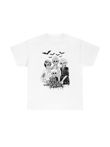 "The Golden Ghouls" - Unisex Heavy Cotton Tee