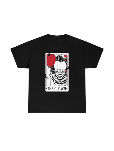 "The Clown" - Unisex Heavy Cotton Tee