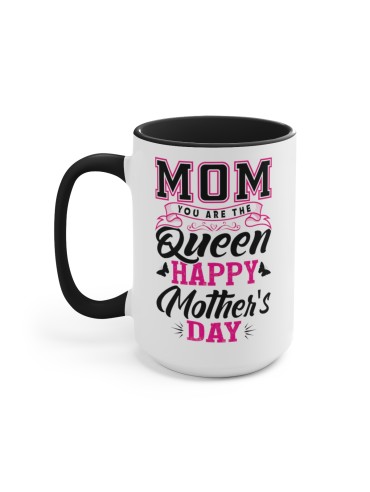 "Happy Mother's Day" #3 - Two-Tone Coffee Mug 15oz