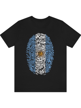 Fingerprint Tee - Argentina