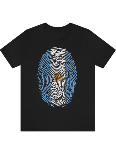 Fingerprint Tee - Argentina