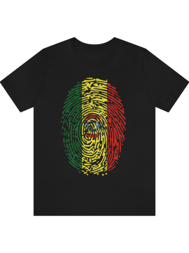 Fingerprint Tee - Bolivia