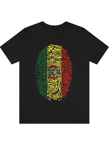 Fingerprint Tee - Bolivia