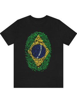 Fingerprint Tee - Brazil