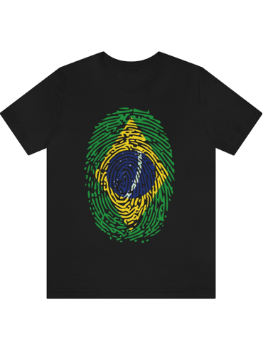 Fingerprint Tee - Brazil