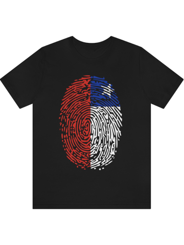 Fingerprint Tee - Chile