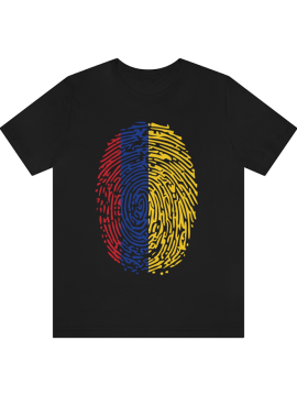 Fingerprint Tee - Colombia