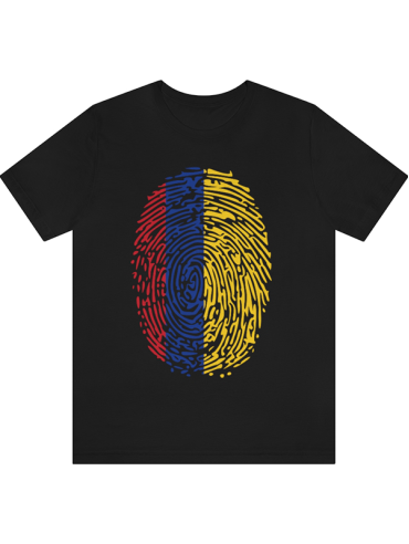 Fingerprint Tee - Colombia