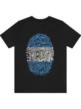 Fingerprint Tee - Guatemala