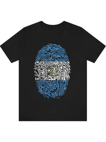 Fingerprint Tee - Guatemala