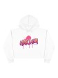 Crop Hoodie - 