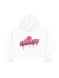 Crop Hoodie - 