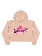 Crop Hoodie - 