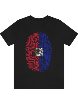 Fingerprint Tee - Haiti