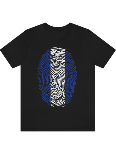 Fingerprint Tee - Honduras