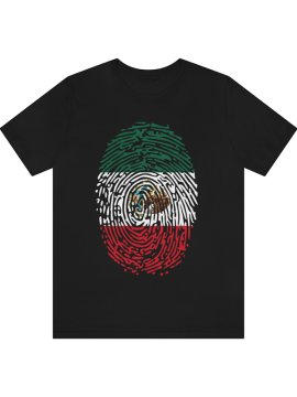 Fingerprint Tee - Mexico