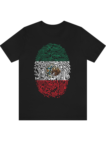 Fingerprint Tee - Mexico