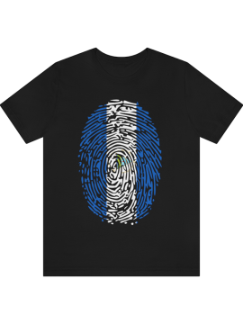 Fingerprint Tee - Nicaragua