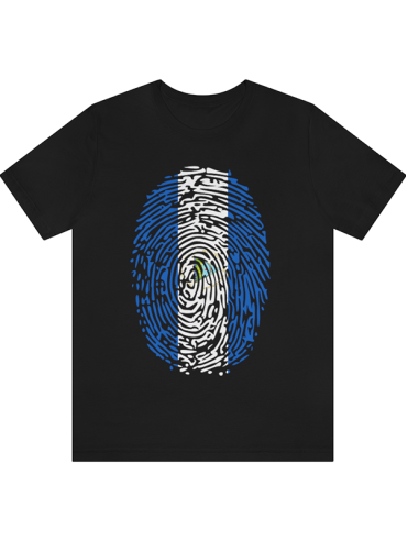 Fingerprint Tee - Nicaragua