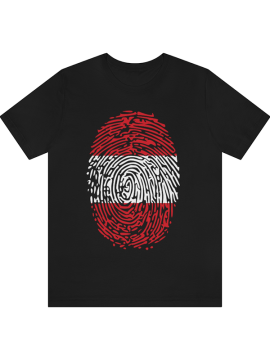 Fingerprint Tee - Peru