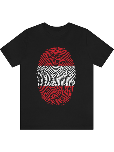 Fingerprint Tee - Peru