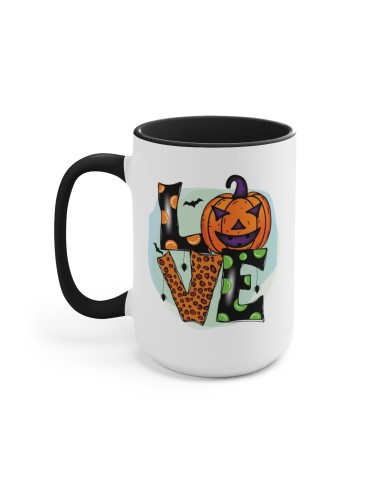 "Love" #1 - Two-Tone Coffee Mug 15oz