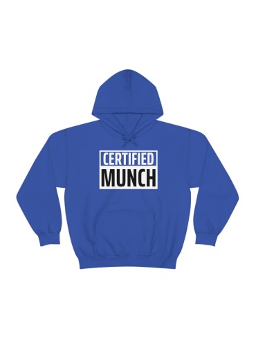 "Certified Munch" - Unisex Heavy Blend™ Hooded Sweatshirt