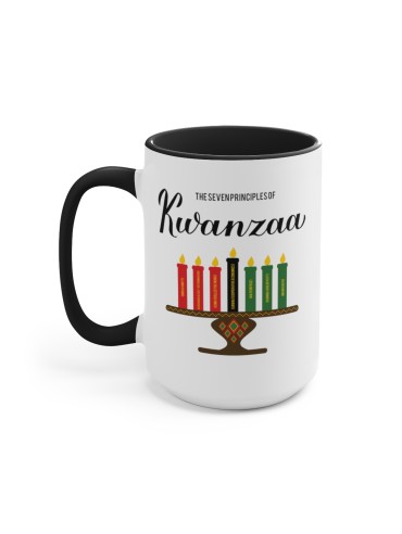 "7 Principles" #2 - Two-Tone Coffee Mug 15oz