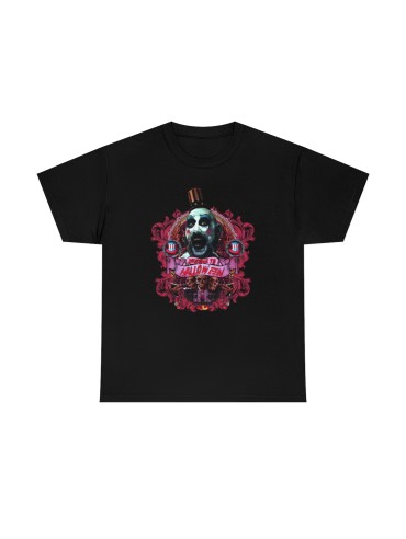 "Welcome To Halloween" (Captain Spaulding) - Unisex Heavy Cotton Tee