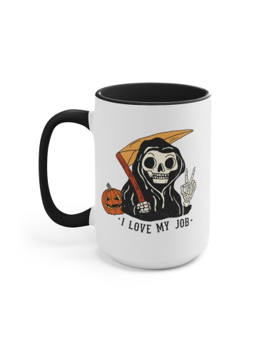 "I Love My Job" #1 - Two-Tone Coffee Mug 15oz