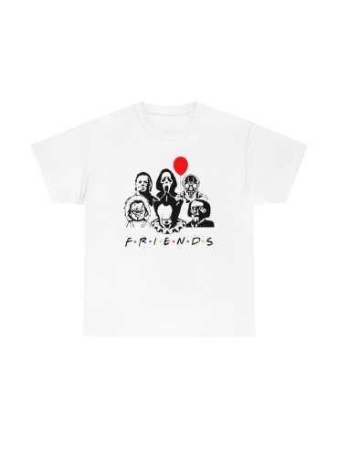 "Friends" - Unisex Heavy Cotton Tee