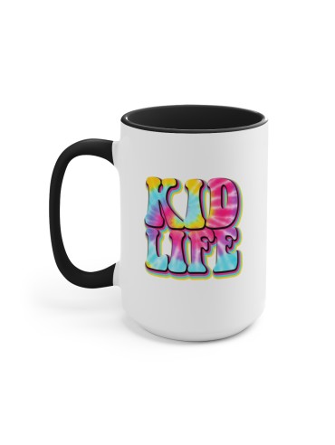 "Kid Life" #2 - Two-Tone Coffee Mug 15oz