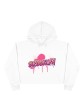 Crop Hoodie - 