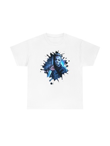 "M. Myers" #1 - Unisex Heavy Cotton Tee