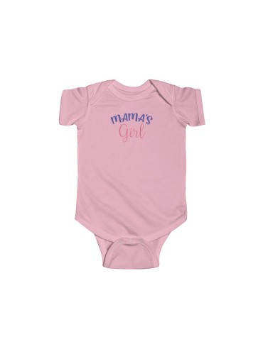 "Mama's Girl" - Infant Fine Jersey Bodysuit