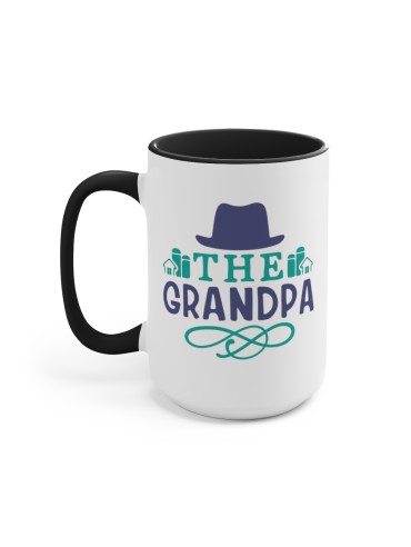 "The Grandpa" - Two-Tone Coffee Mug 15oz