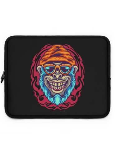 "Smiling Gorilla"  Laptop Sleeve 