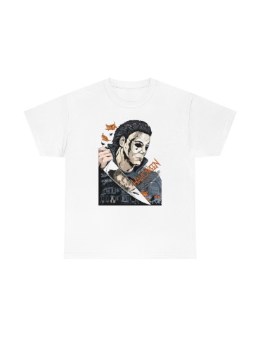 "M. Myers" #2 - Unisex Heavy Cotton Tee