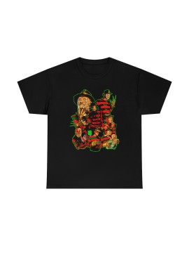 (Freddy) #4 - Unisex Heavy Cotton Tee