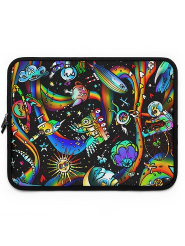 "Trippy" #1 Laptop Sleeve