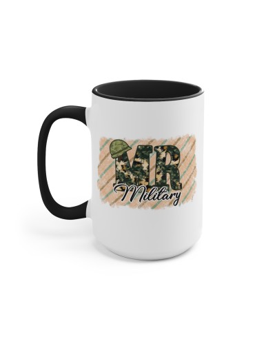 " Mr. Military" #1 - Two-Tone Coffee Mug 15oz