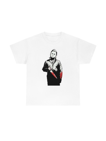 "M. Myers" #3 - Unisex Heavy Cotton Tee