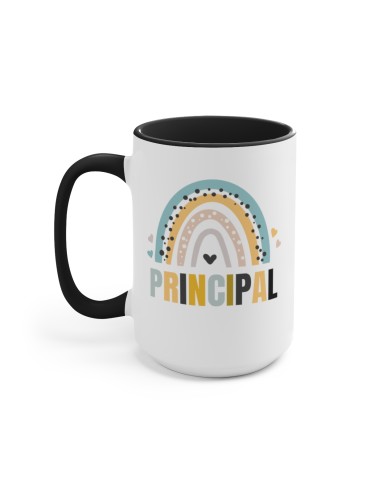 "Principal" #1 - Two-Tone Coffee Mug 15oz