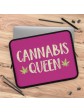 Cannabis Queen Laptop Sleeve