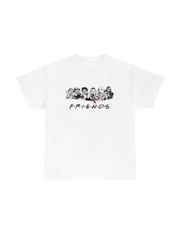 "Friends" #2 - Unisex Heavy Cotton Tee