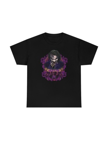 "Welcome To Halloween" (Joker) #2 - Unisex Heavy Cotton Tee