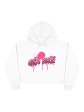 Crop Hoodie - 